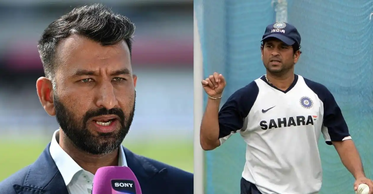 Cheteshwar Pujara reveals best combined XI of India and England; no place for Sachin Tendulkar