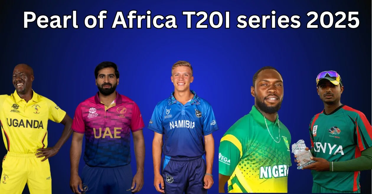Pearl of Africa T20I 2025 Series: Schedule, Squads, Live Streaming details