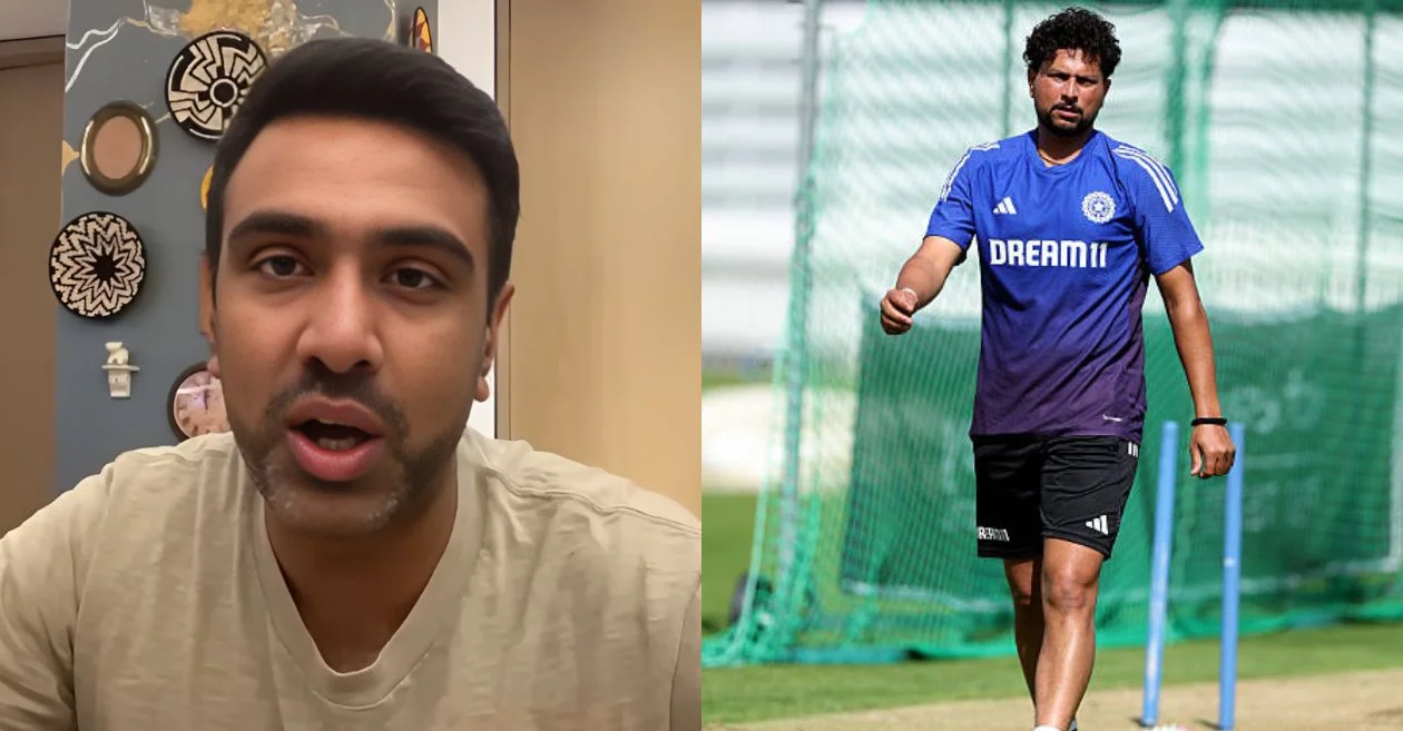 ENG vs IND: Ravichandran Ashwin slams team management for choosing extra all-rounder over Kuldeep Yadav in Manchester Test