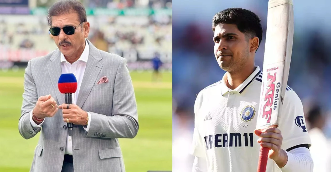 Ravi Shastri reveals why Shubman Gill is the next poster boy of Indian cricket