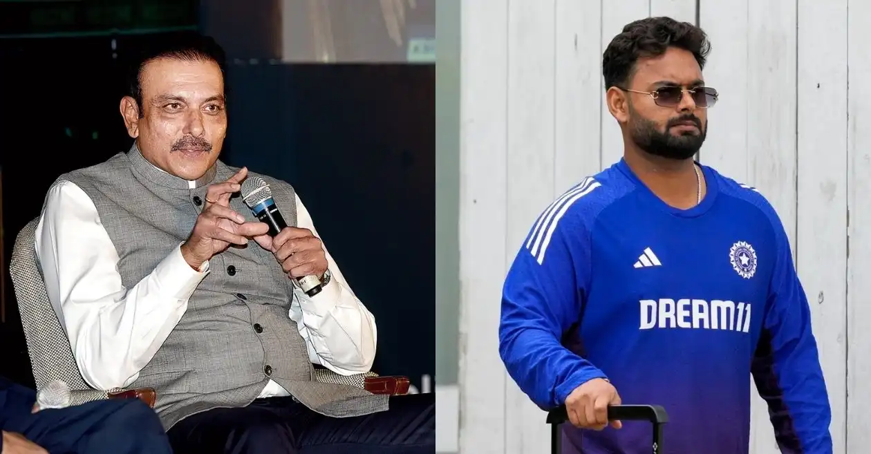 ENG vs IND: Ravi Shastri explains why Rishabh Pant shouldn’t play the Manchester Test