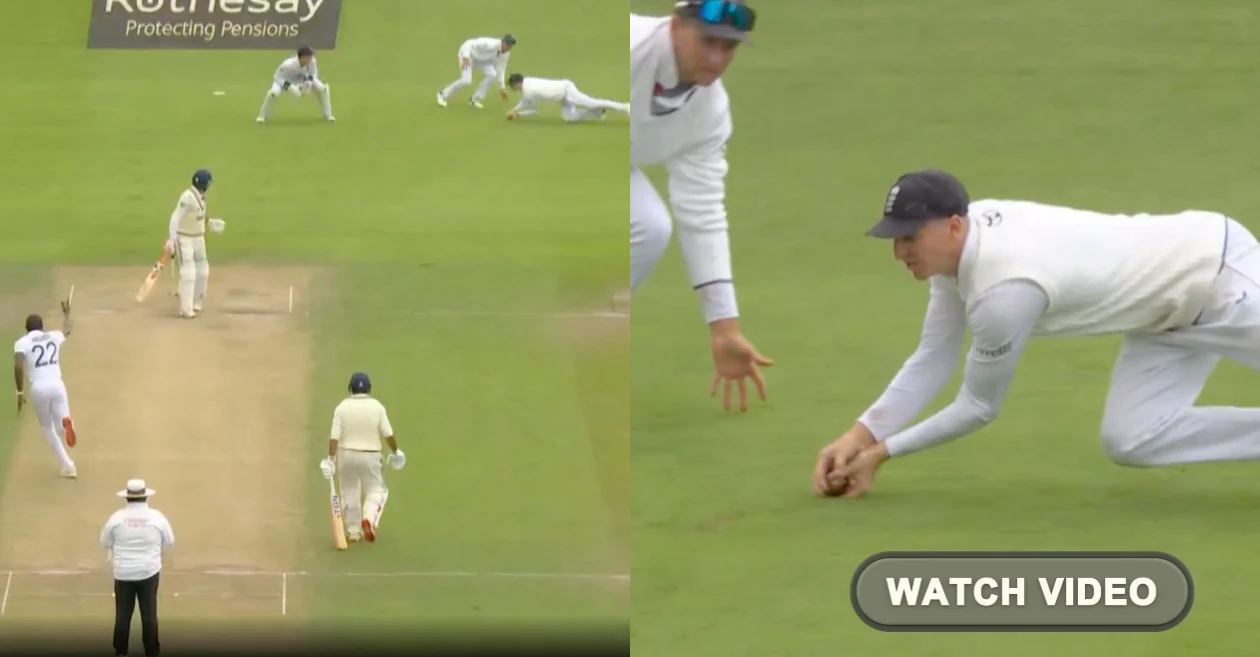 ENG vs IND [WATCH]: Ravindra Jadeja’s controversial dismissal on Day 2 of the Manchester Test