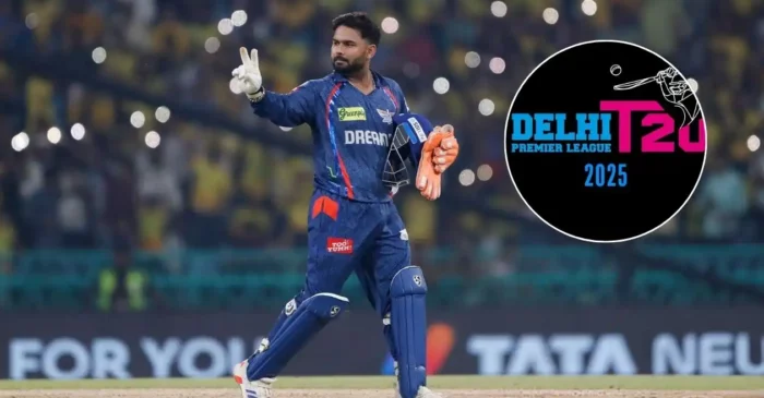 Rishabh Pant among IPL big guns set to go under the hammer in Delhi Premier League 2025