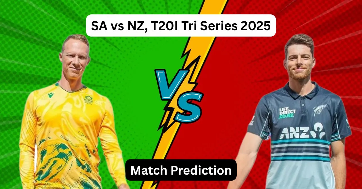 SA vs NZ, T20I Tri Series 2025: Match Prediction, Dream11 Team, Fantasy Tips and Pitch Report | South Africa vs New Zealand