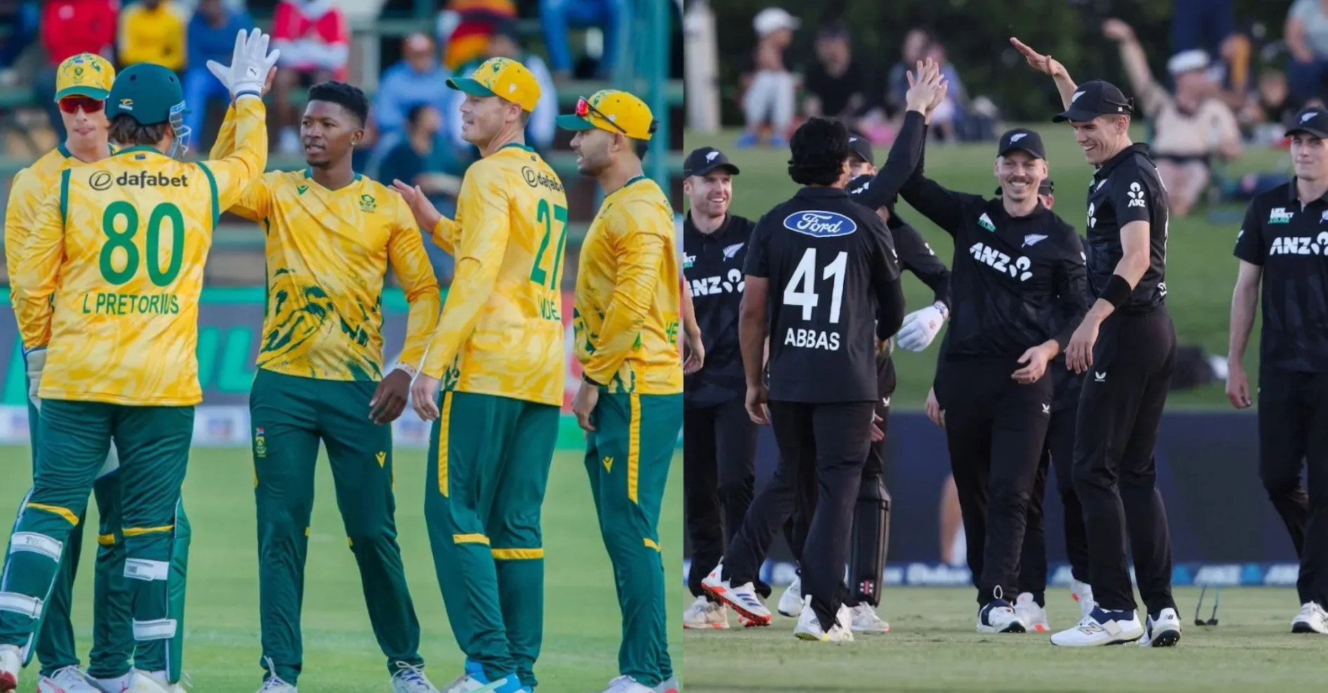SA vs NZ, T20I Tri-series 2025: Predicted playing XI for the second match