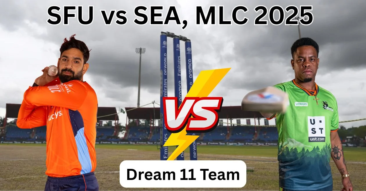 SFU vs SEA, MLC 2025: Match Prediction, Dream11 Team, Fantasy Tips & Pitch Report | San Francisco Unicorns vs Seattle Orcas