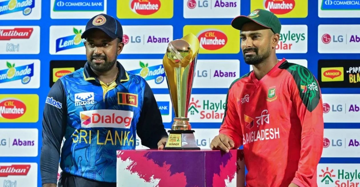 SL vs BAN 2025, 2nd T20I: Match Prediction, Dream11 Team, Fantasy Tips and Pitch Report | Sri Lanka vs Bangladesh