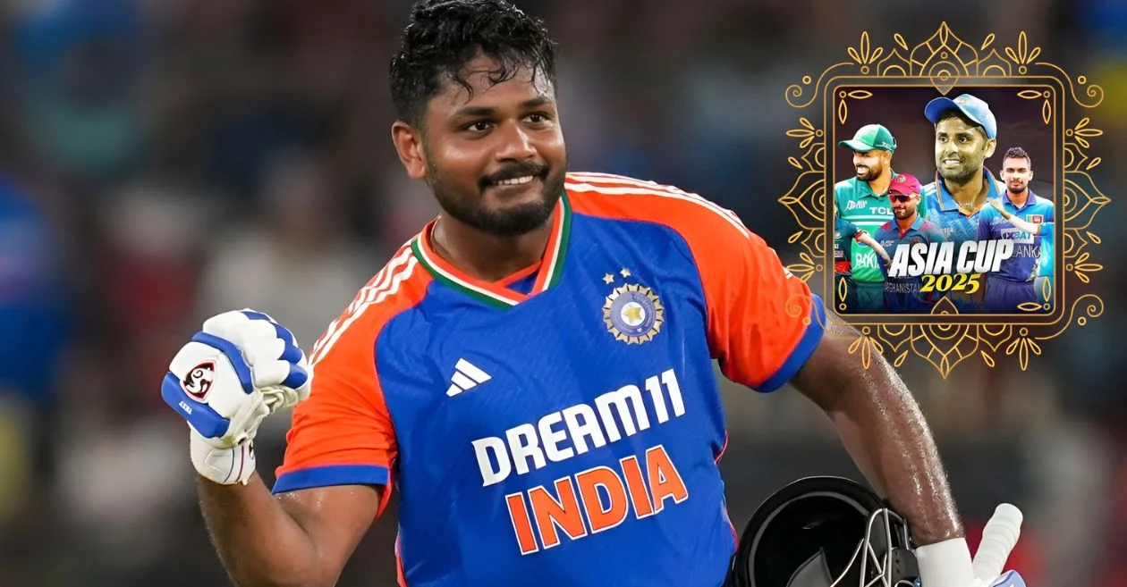 Sanju Samson shares his ambitions for Asia Cup 2025 amidst India’s ongoing geopolitical tension with Pakistan