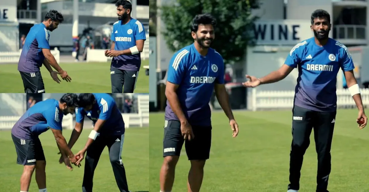 https://crickettimes.com/wp-content/uploads/2025/07/Shardul-Thakur-jokingly-touches-Jasprit-Bumrahs-feet-embarasing-the-ace-pacer-ahead-of-the-ENG-vs-IND-Test-at-Lords.webp