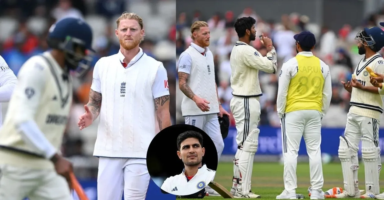 ENG vs IND: Shubman Gill reveals why Ben Stokes’ ‘handshake’ was declined on Day 5 of the Manchester Test