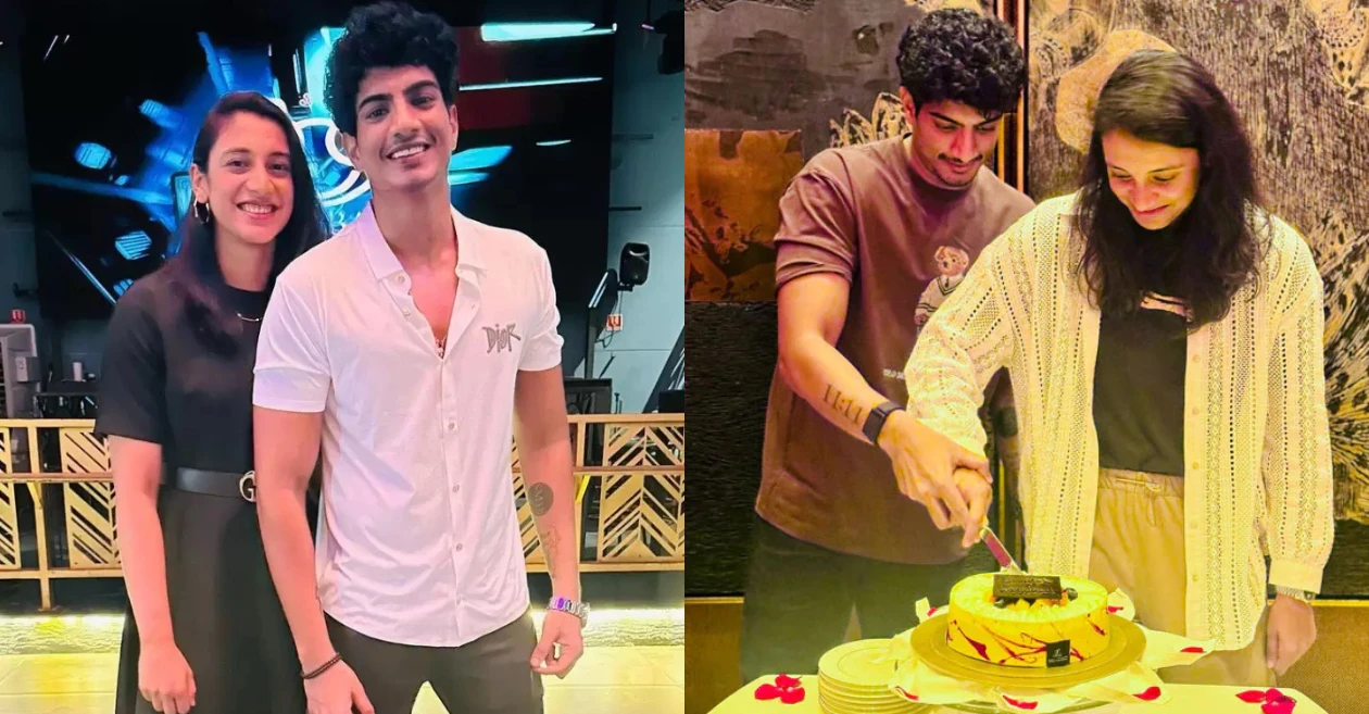 Smriti Mandhana’s birthday: Boyfriend Palash Muchhal’s heartfelt wish wins fans over