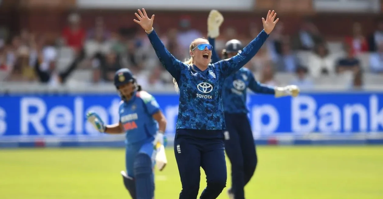 ENG-W vs IND-W: England level ODI series with dominant DLS victory at Lord’s