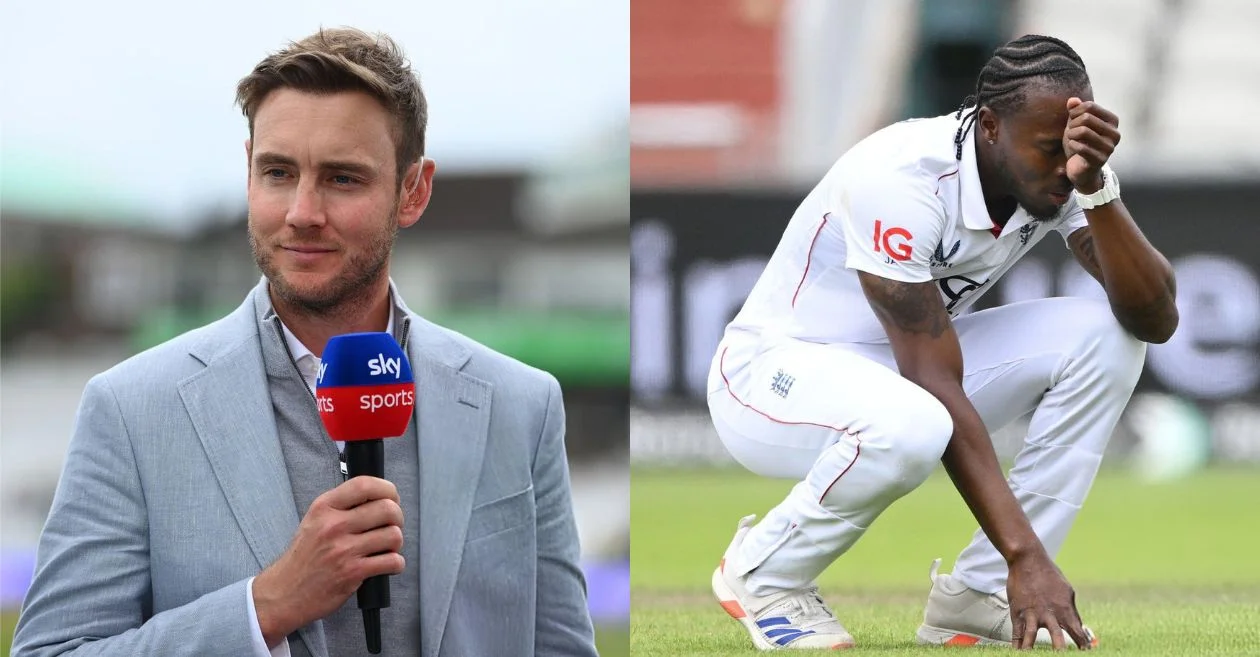 ENG vs IND: Stuart Broad urges England to replace Jofra Archer with a key bowler for Oval Test decider vs India