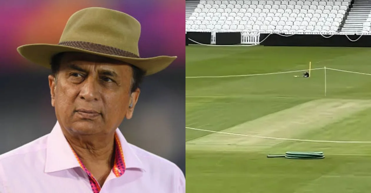 ENG vs IND: Sunil Gavaskar hits out at England’s green-top strategy for final Test