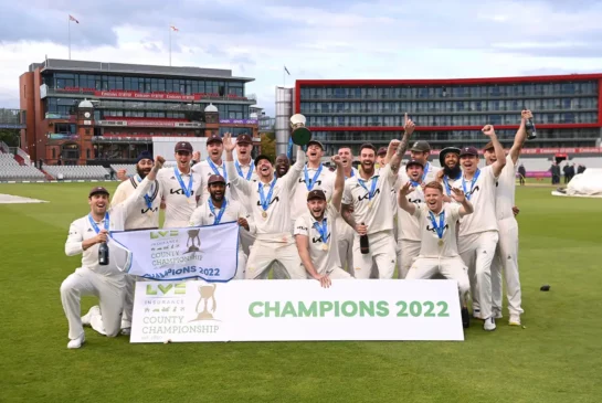 Surrey Winner County Championship
