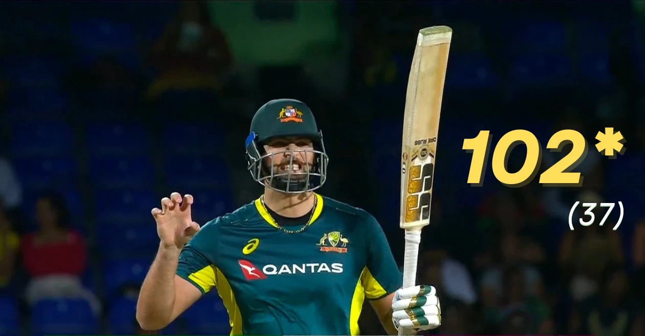 Tim David’s record ton powers Australia to a series-clinching win over West Indies in 3rd T20I