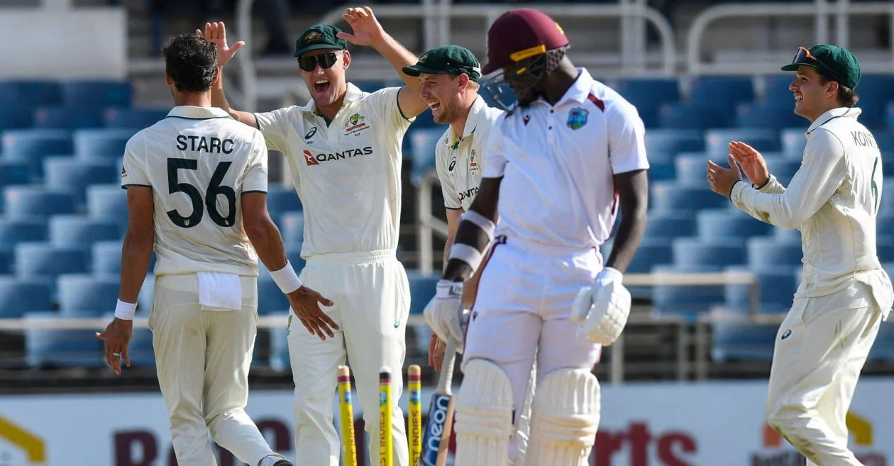 Top 5 lowest totals by West Indies in Test cricket ft. 27 all out vs Australia