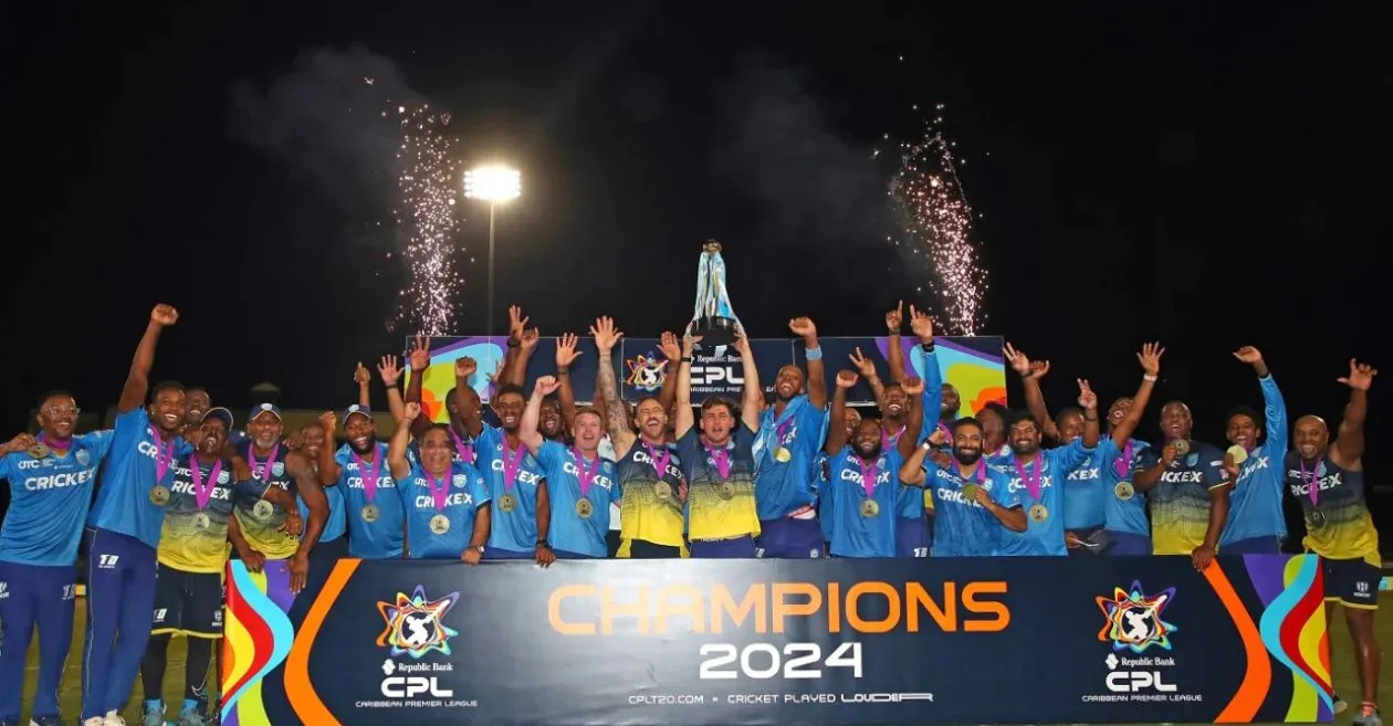 Fixtures updated for Caribbean Premier League: Here’s the complete CPL 2025 schedule