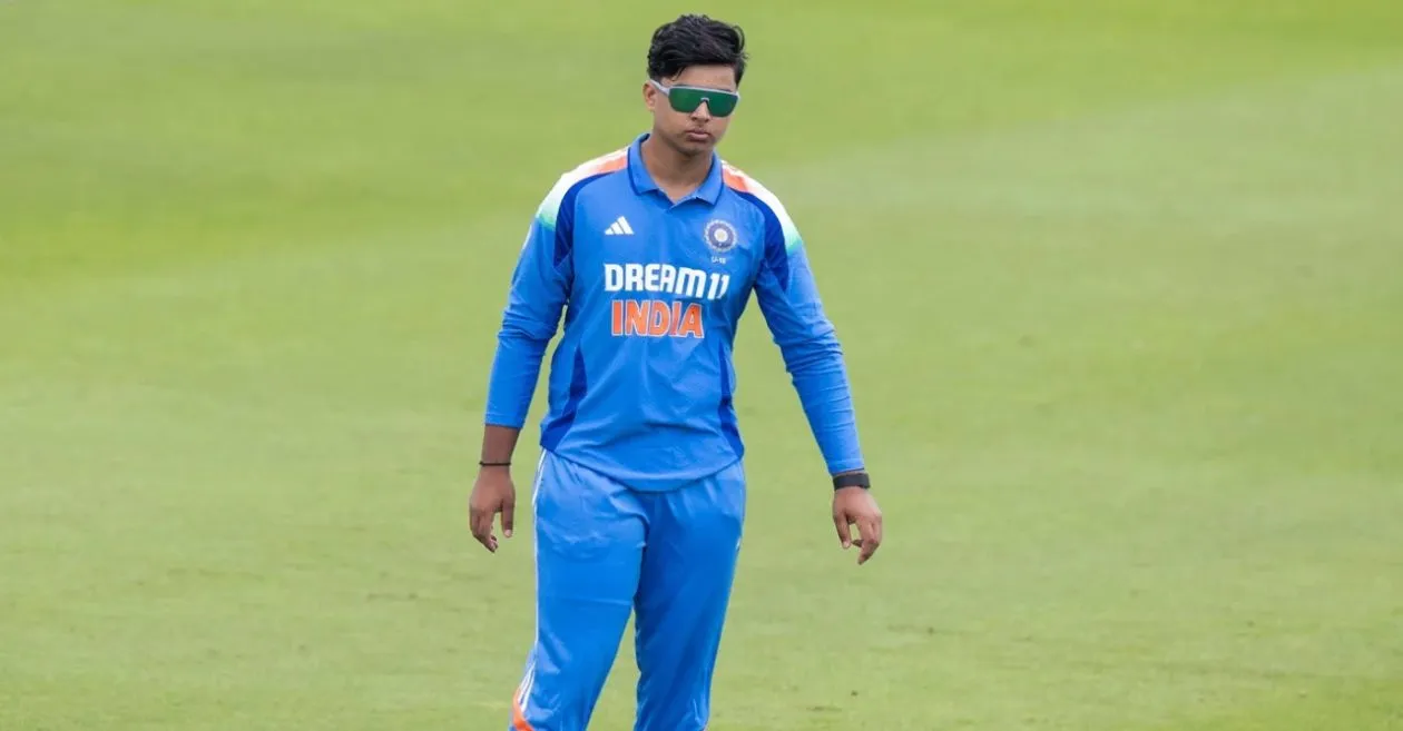 Vaibhav Suryavanshi scripts history with maiden youth Test wicket