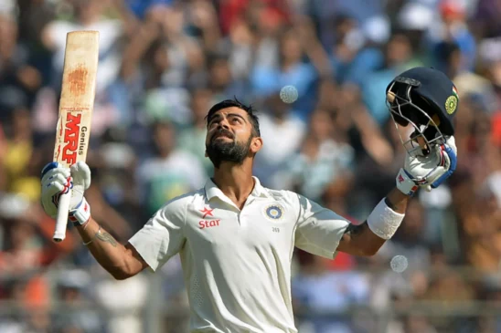 Virat Kohli Mumbai Test 2016