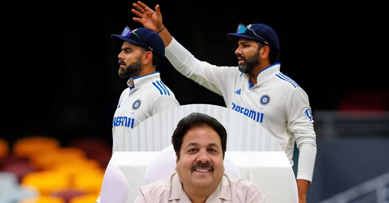 Did BCCI push Virat Kohli and Rohit Sharma into Test retirement? Rajeev Shukla responds