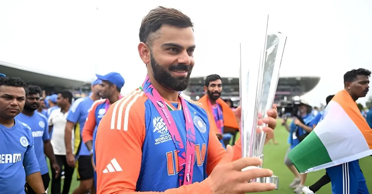 Virat Kohli climbs ICC rankings post T20I retirement—Here’s how
