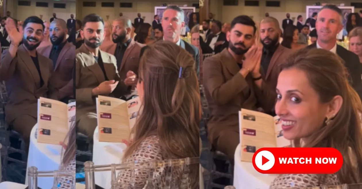 WATCH: Virat Kohli’s adorable response to ‘Where Is Anushka?’ melts fans’ hearts