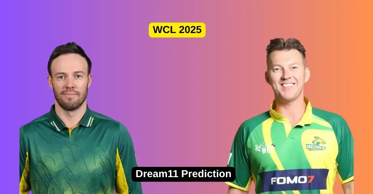 SAC vs AAC, WCL 2025, Semi-final 2: Match Prediction, Dream11 Team, Fantasy Tips and Pitch Report | South Africa Champions vs Australia Champions