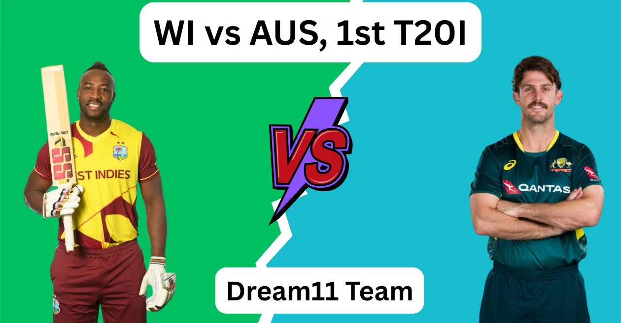 WI vs AUS, 1st T20I: Match Prediction, Dream11 Team, Fantasy Tips and Pitch Report | West Indies vs Australia