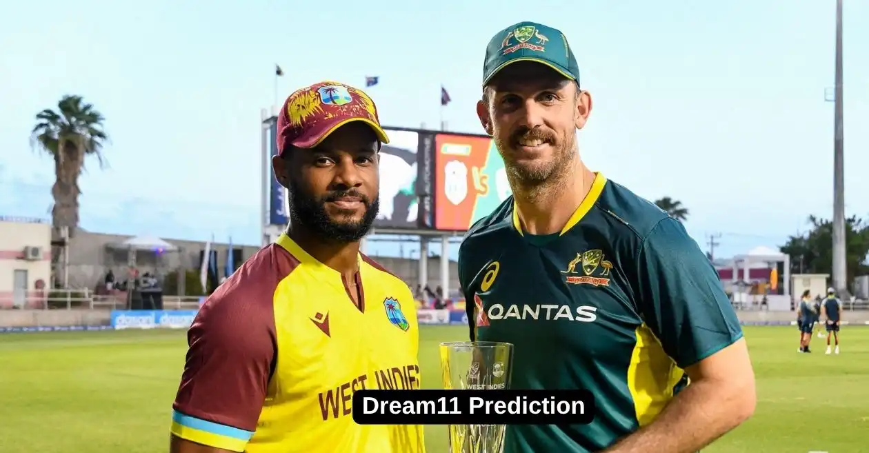 WI vs AUS, 3rd T20I: Match Prediction, Dream11 Team, Fantasy Tips and Pitch Report | West Indies vs Australia 2025