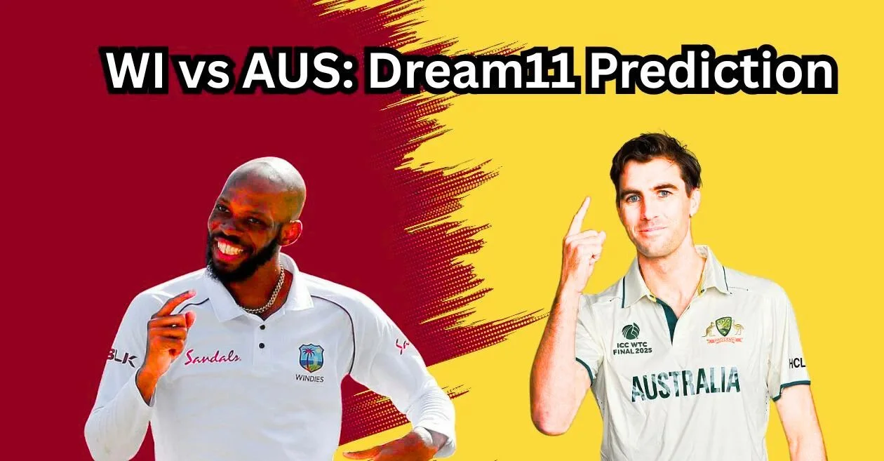 WI vs AUS 2025, 2nd Test: Match Prediction, Dream11 Team, Fantasy Tips and Pitch Report | West Indies vs Australia