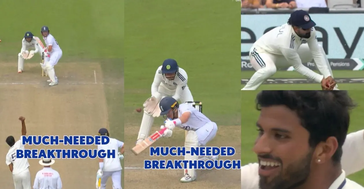 ENG vs IND [WATCH]: KL Rahul grabs a sharp catch to dismiss Ollie Pope on Day 3 of the fourth Test