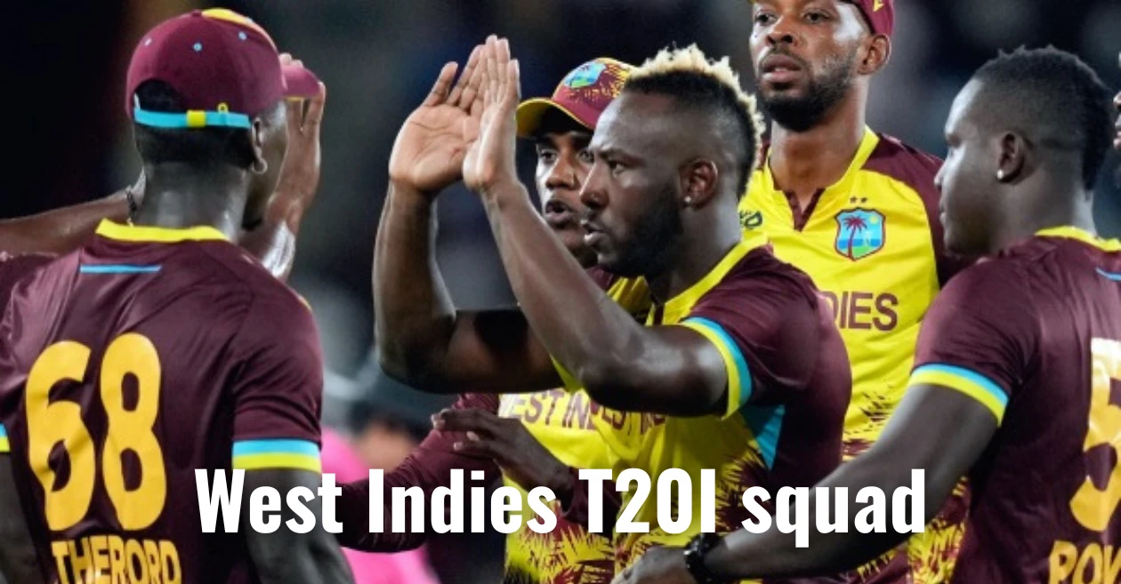 West Indies pick two newcomers in T20I squad for Australia series