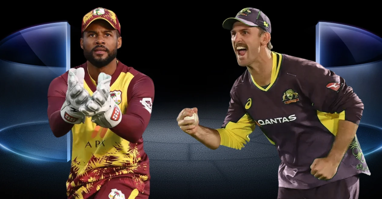 WI vs AUS 2025, T20I Series: When and where to watch in India, Australia, USA, UK & other countries | Broadcast, Live Streaming details