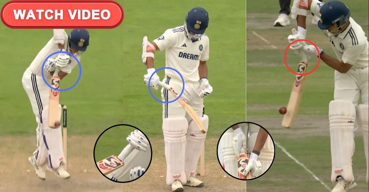 ENG vs IND [WATCH]: Chris Woakes delivers a monster ball that almost destroys Yashasvi Jaiswal’s bat on Day 1 of Manchester Test