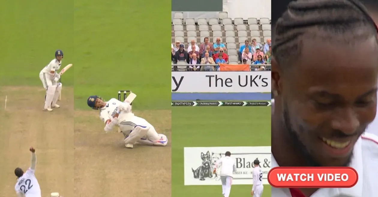 WATCH: Yashasvi Jaiswal’s stunning ramp cut off Jofra Archer on Day 1 of the ENG vs IND fourth Test