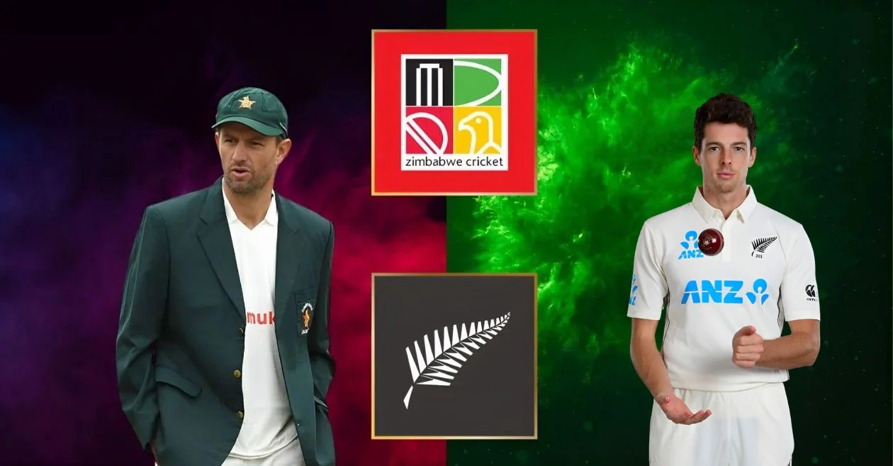 Zimbabwe vs New Zealand 2025: Head to head record, Probable playing XI for the first Test
