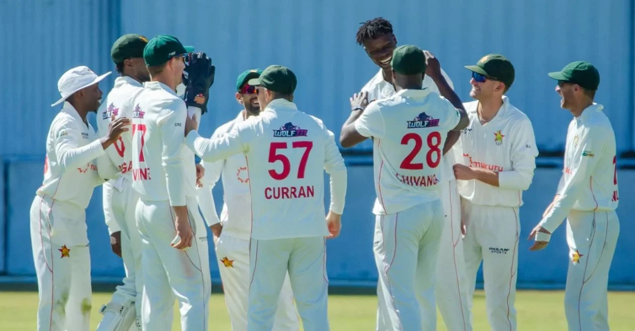 ZIM vs NZ: Blessing Muzarabani leads Zimbabwe spirited fightback against New Zealand on Day 2 of the first Test