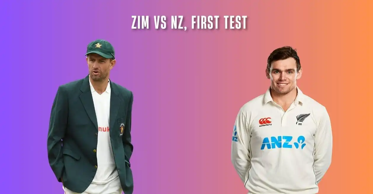 Zimbabwe vs New Zealand 2025: Test Stats and Records at the Queens Sports Club, Bulawayo