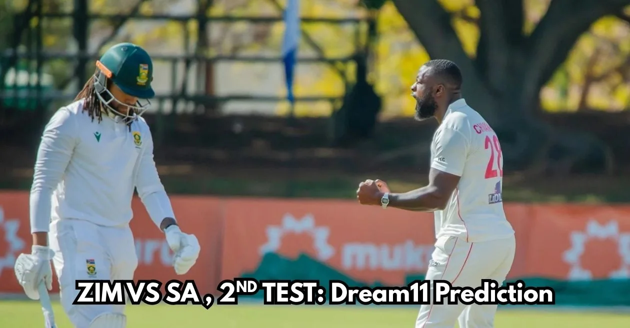 ZIM vs SA 2025, 2nd Test: Match Prediction, Dream11 Team, Fantasy Tips and Pitch Report | Zimbabwe vs South Africa