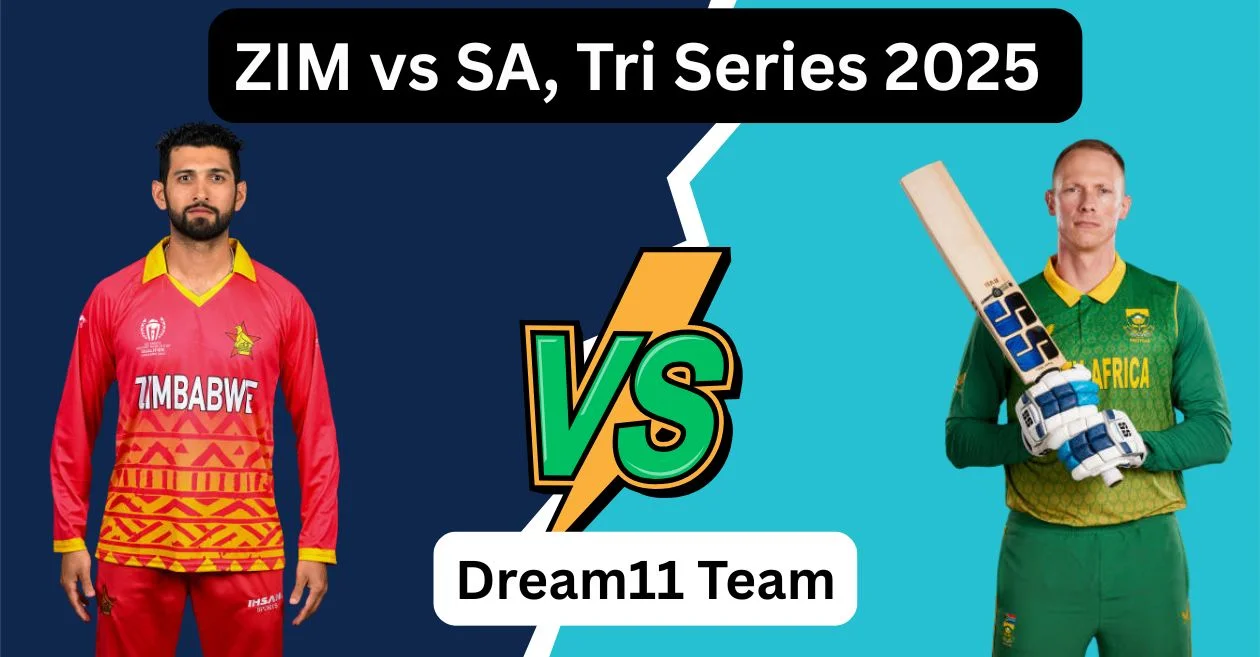 ZIM vs SA, T20I Tri Series 2025: Match Prediction, Dream11 Team, Fantasy Tips and Pitch Report | Zimbabwe vs South Africa