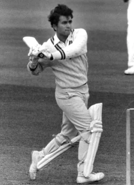 Sunil Gavaskar is back with 100