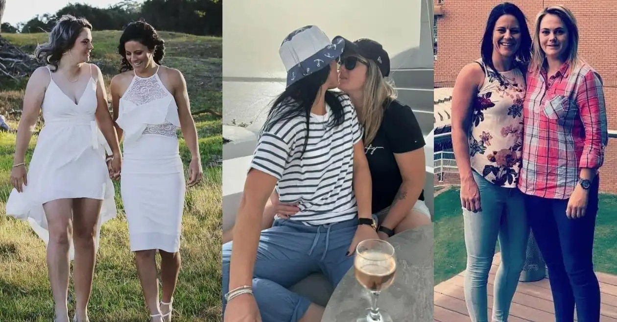 10 lovely pics of Dané van Niekerk and Marizanne Kapp defining couple goals