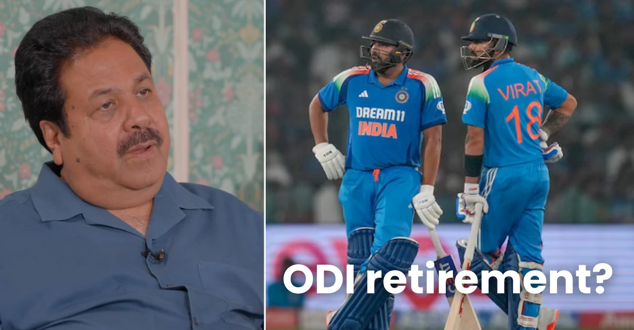 “We won’t ask anyone to…”: BCCI Vice-President Rajiv Shukla breaks silence on Rohit Sharma and Virat Kohli’s ODI future amid retirement buzz
