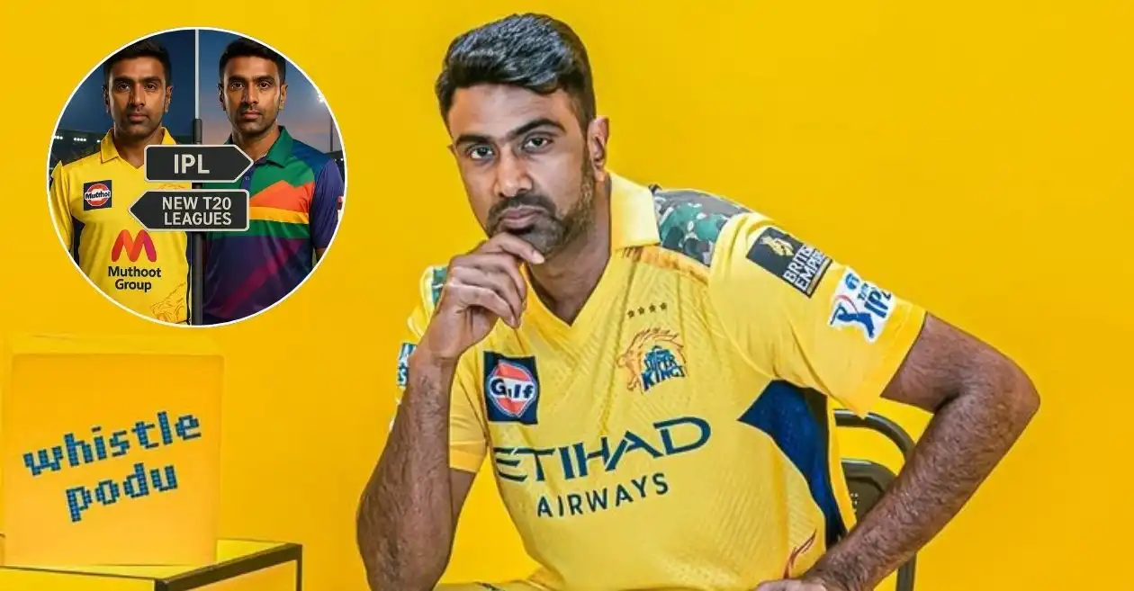 3 T20 leagues Ravichandran Ashwin should play after IPL retirement