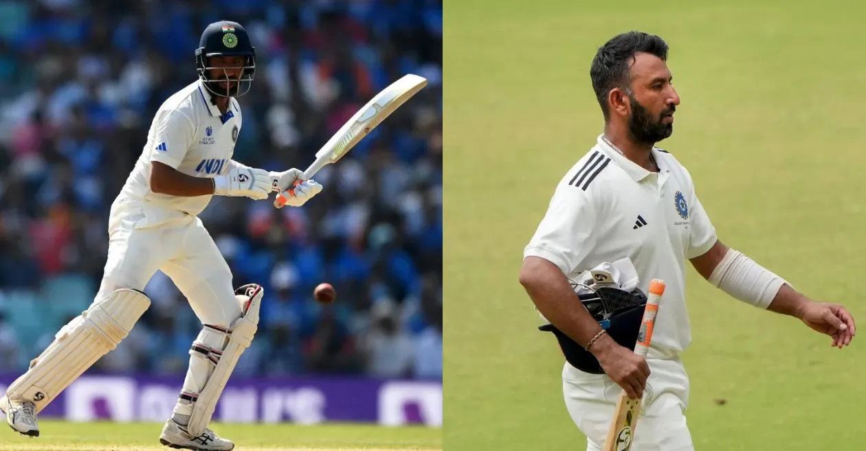 3 batters who can replace Cheteshwar Pujara in Tests for India as the perfect number three