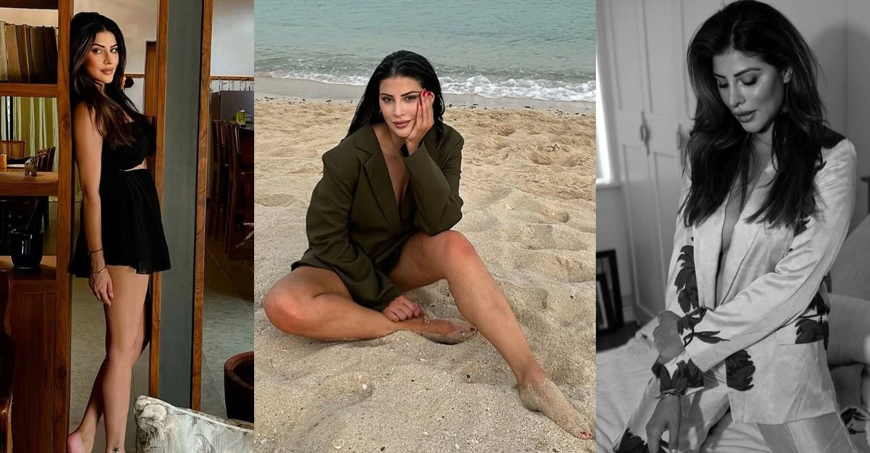 7 breathtaking pics of Delhi Premier League’s glamorous sports presenter Karishma Kotak