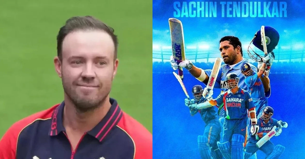 AB de Villiers picks Sachin Tendulkar in His elite list of top five Test players