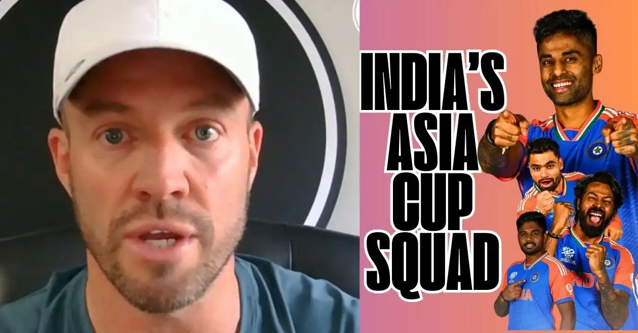 AB de Villiers names two wildcard inclusions in Team India’s Asia Cup 2025 squad