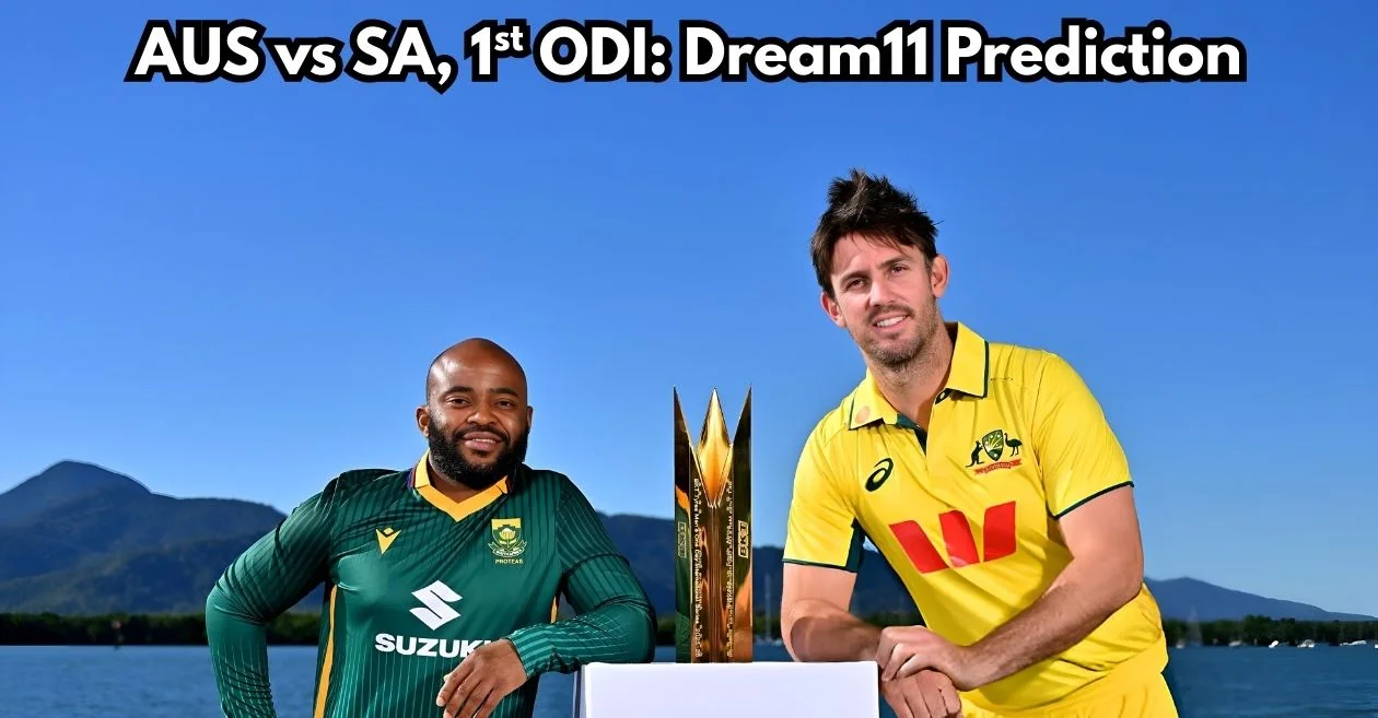 AUS vs SA, 1st ODI: Match Prediction, Dream11 Team, Fantasy Tips and Pitch Report | South Africa tour of Australia 2025